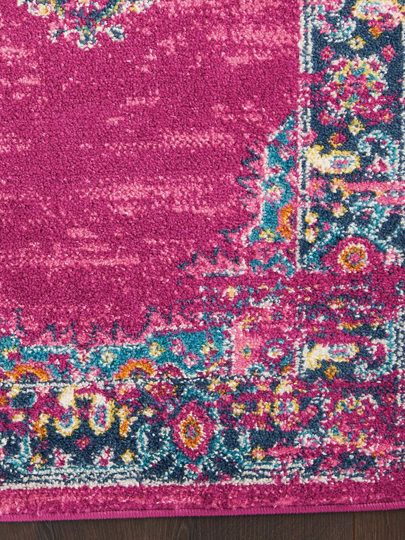Passion PSN03 Fuchsia 12' x 18' Rug image number 5