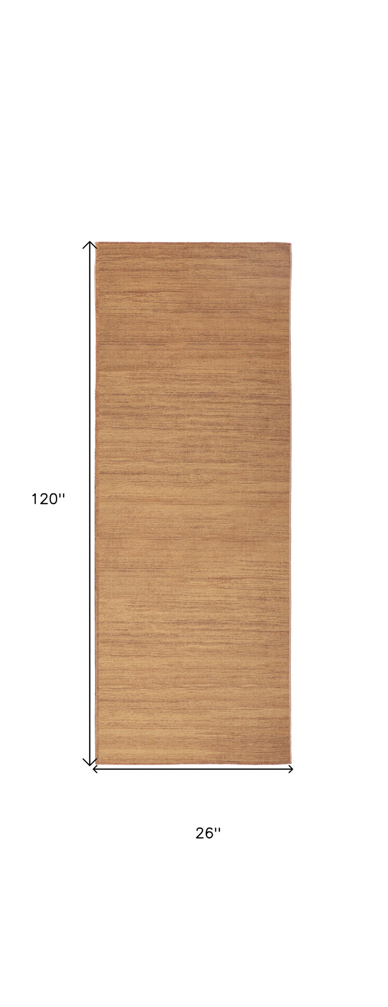 HomeRoots Abstract Washable Runner Rug image number 2