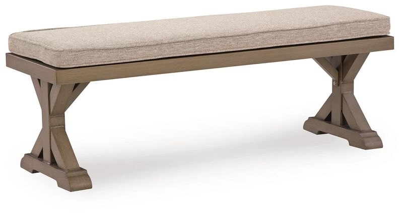 Revare Beach Bench with Cushion image number 2