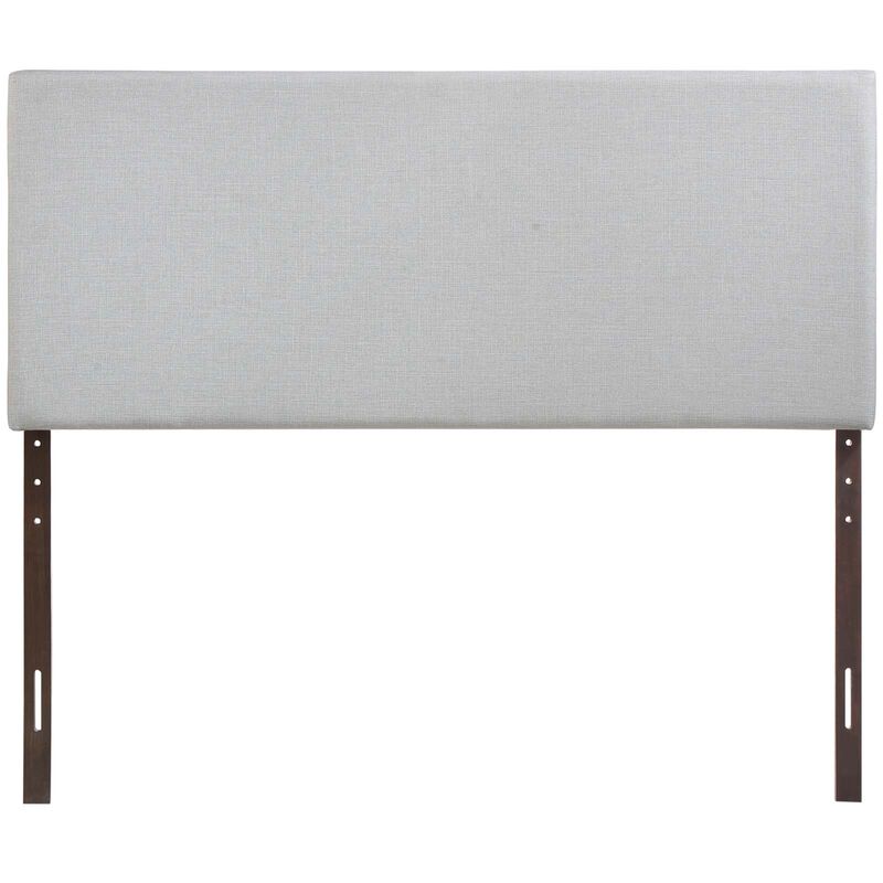 Modway - Region Full Upholstered Fabric Headboard Sky Gray image number 4