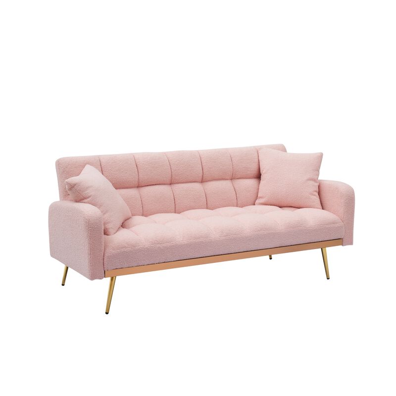 Wosdik Teddy Fleece Adjustable Futons image number 5