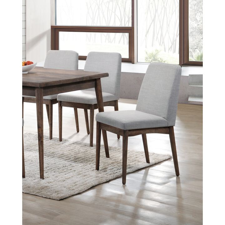 Streamdale Mid-Century Dining Chairs (2 Pack)