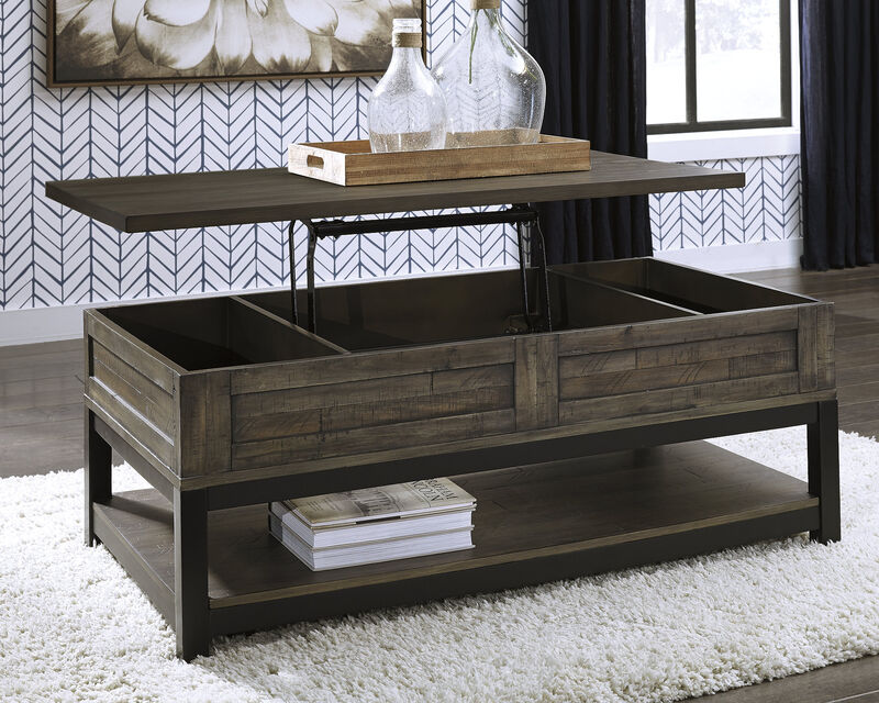 Johurst Coffee Table with Lift Top image number 2