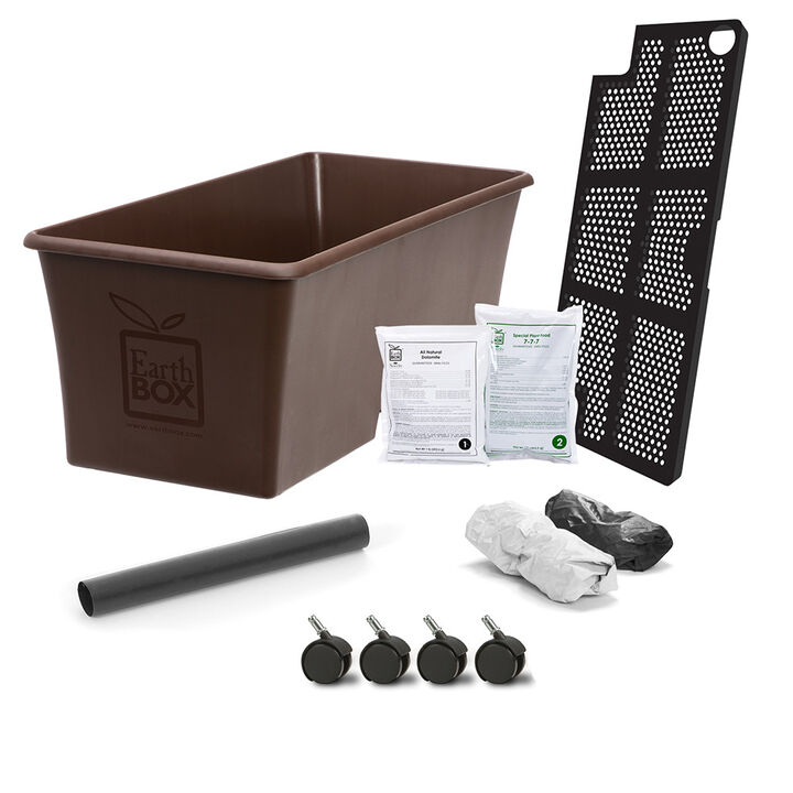 EarthBox Original Garden Kit with Fertilizer, Dolomite, & Wheels