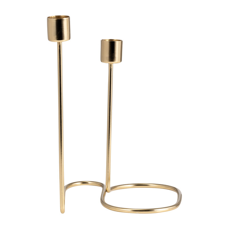 Double Swirl Candle Holder image number 6