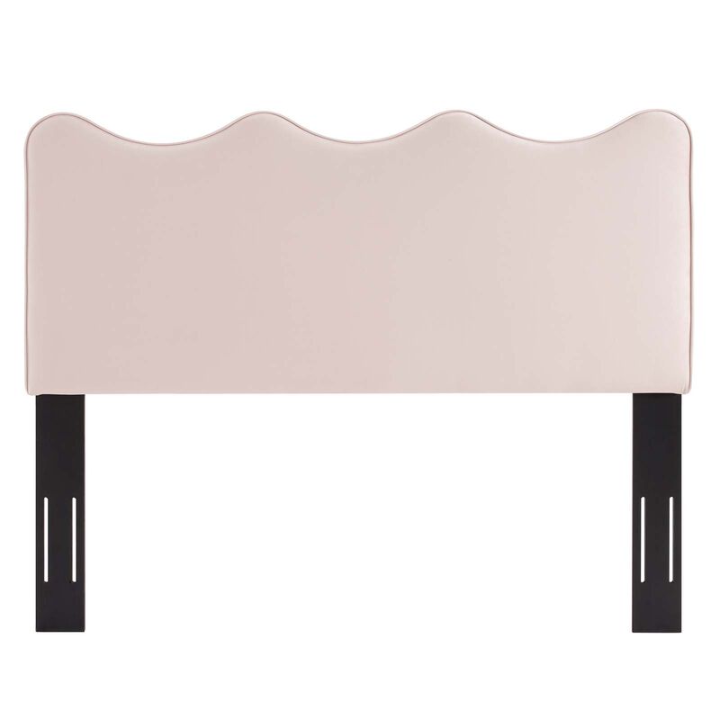 Athena Performance Velvet Twin Headboard image number 6
