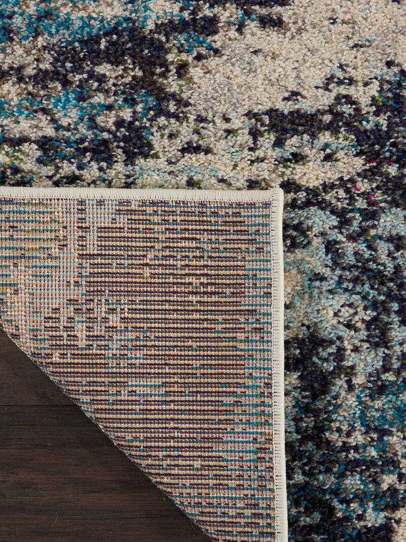 Celestial CES02 Ivory/Blue 9' x 12' Rug