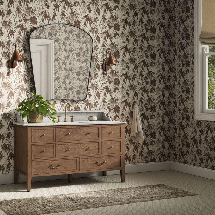 Tropic Paradise Wallpaper by Getty Images - Tropic Paradise Taupe I
