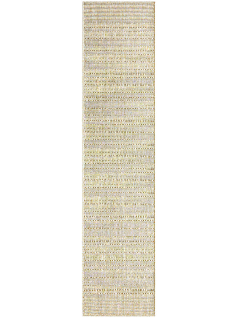 Tulum TLM01 Cream 2' x 6' Rug image number 0
