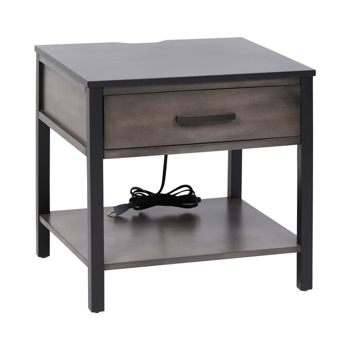 Ramsay Brown Accent Table