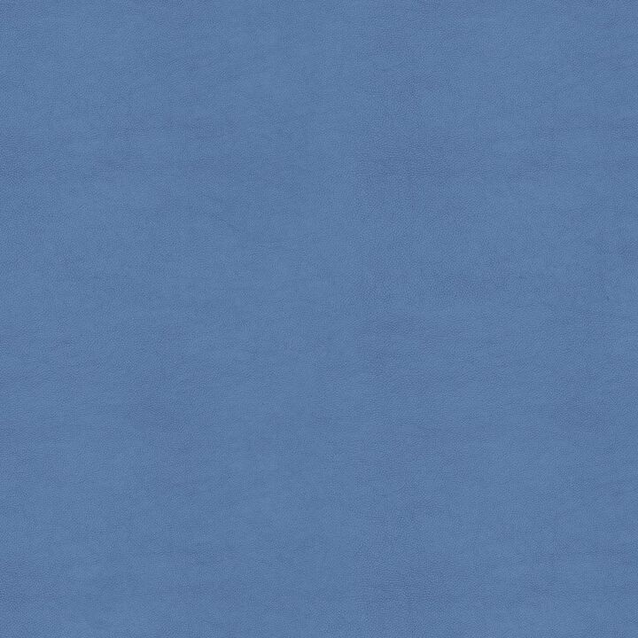 Flash Furniture Contemporary Light Blue Vinyl Kids Recliner with Cup Holder and Headrest