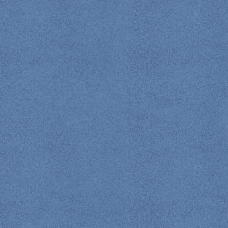 Flash Furniture Contemporary Light Blue Vinyl Kids Recliner with Cup Holder and Headrest