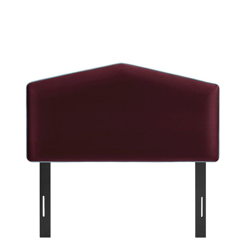 Cosette Performance Velvet Twin Size Headboard image number 4