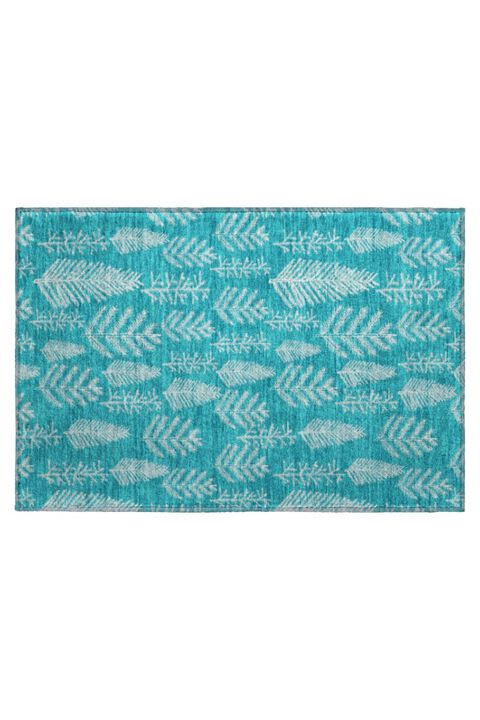 Merry & Bright MY21 Teal 30" x 46" Rug