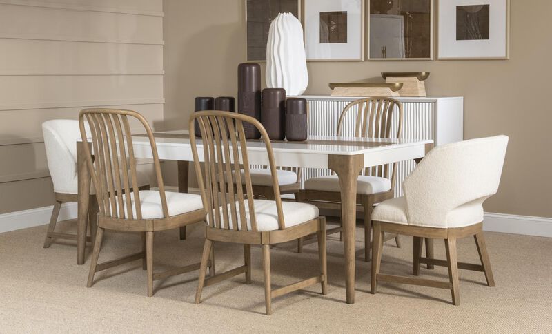 Melrose Spindle Back Side Chair