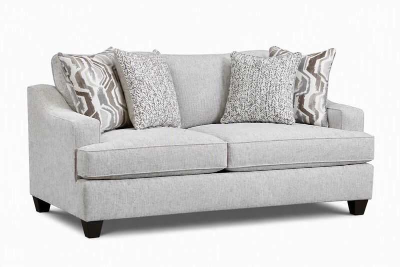 Cannon Linen Loveseat image number 2