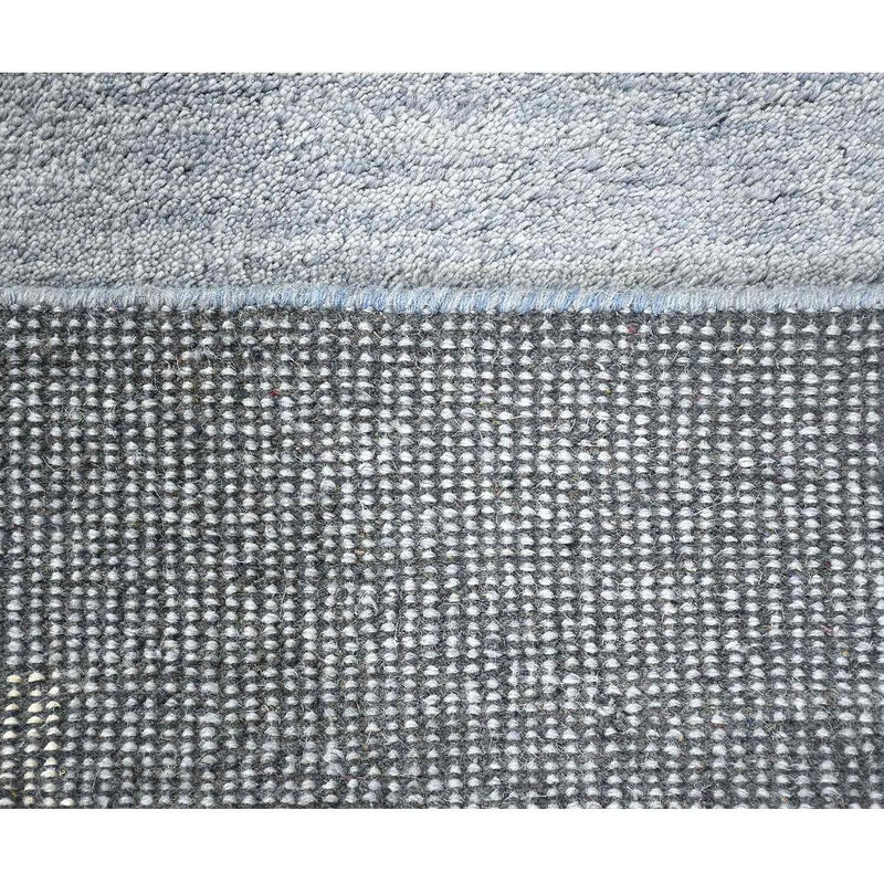 HAND KNOTTED WOOL Geometric AREA RUGS  - Rectangle Shape, Geometric Modern, Medium Pile Handmade Area Rugs for Living Room, Bed Room (N00942) image number 7