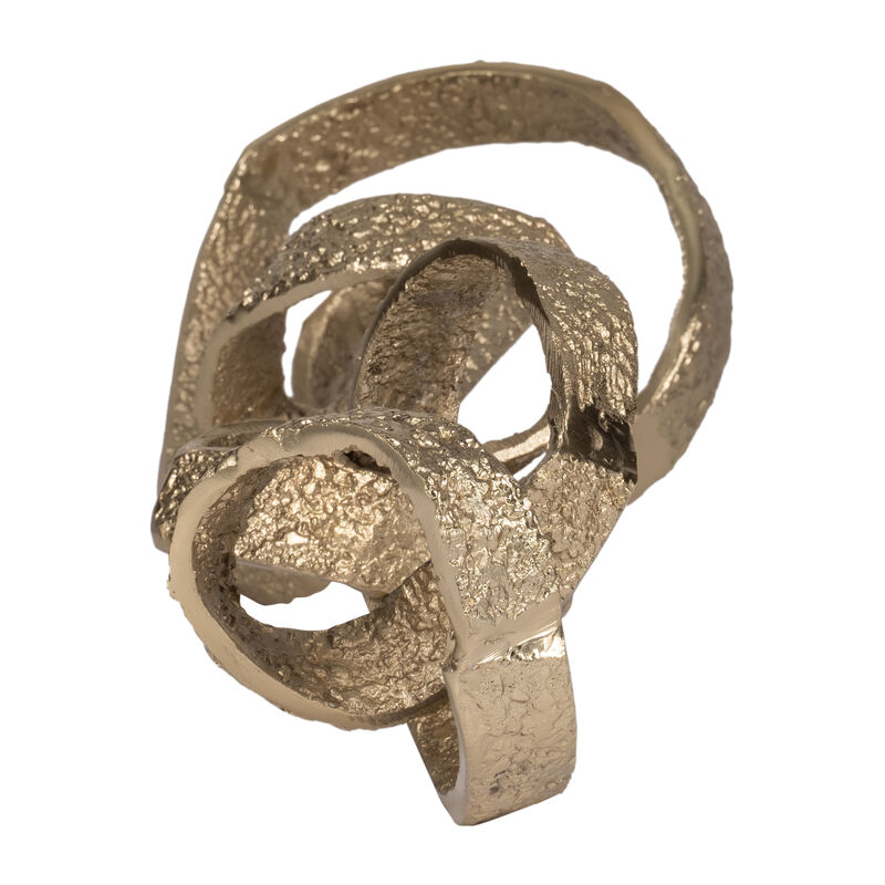 Metal Swirly Table Object image number 2