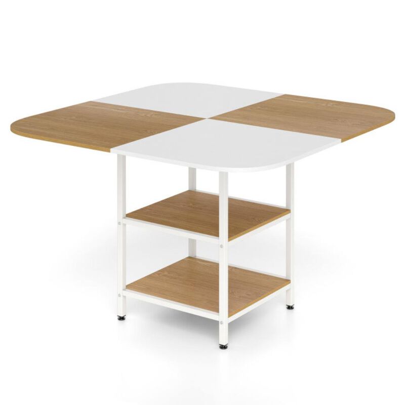 47.5 Inch Square Dining Table, Modern Kitchen Table with Tabletop image number 0