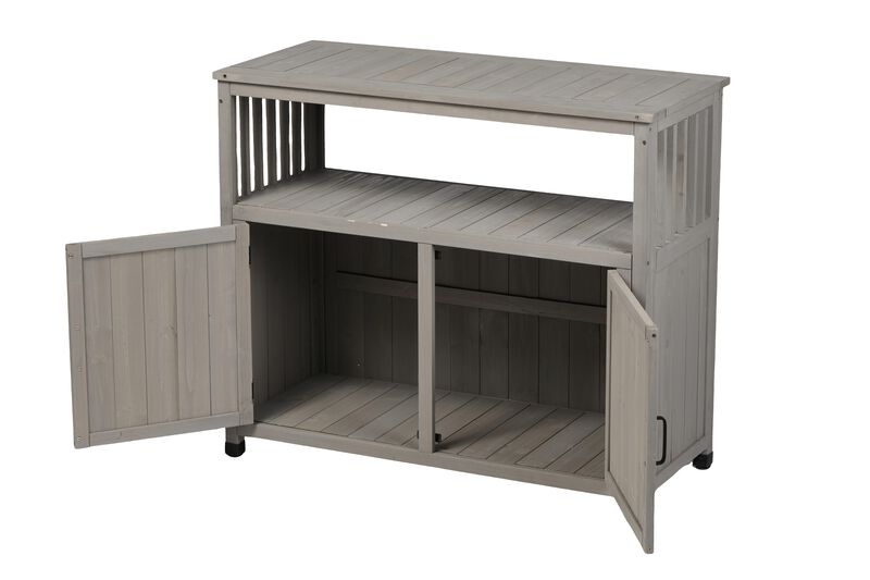 TATEUS Outdoor Storage Cabinet image number 3