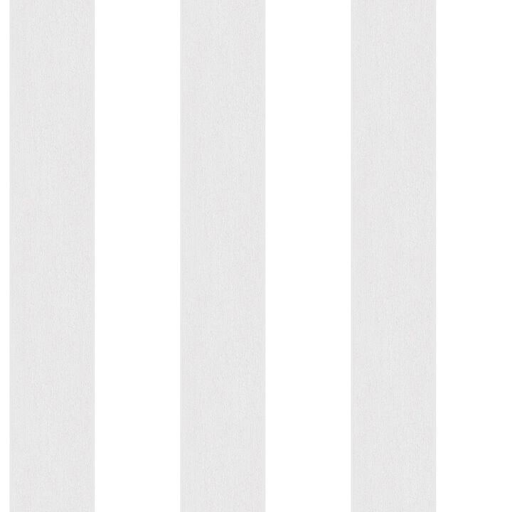 Smart Stripes 3 Stripe Silver Grey Wallpaper G67586