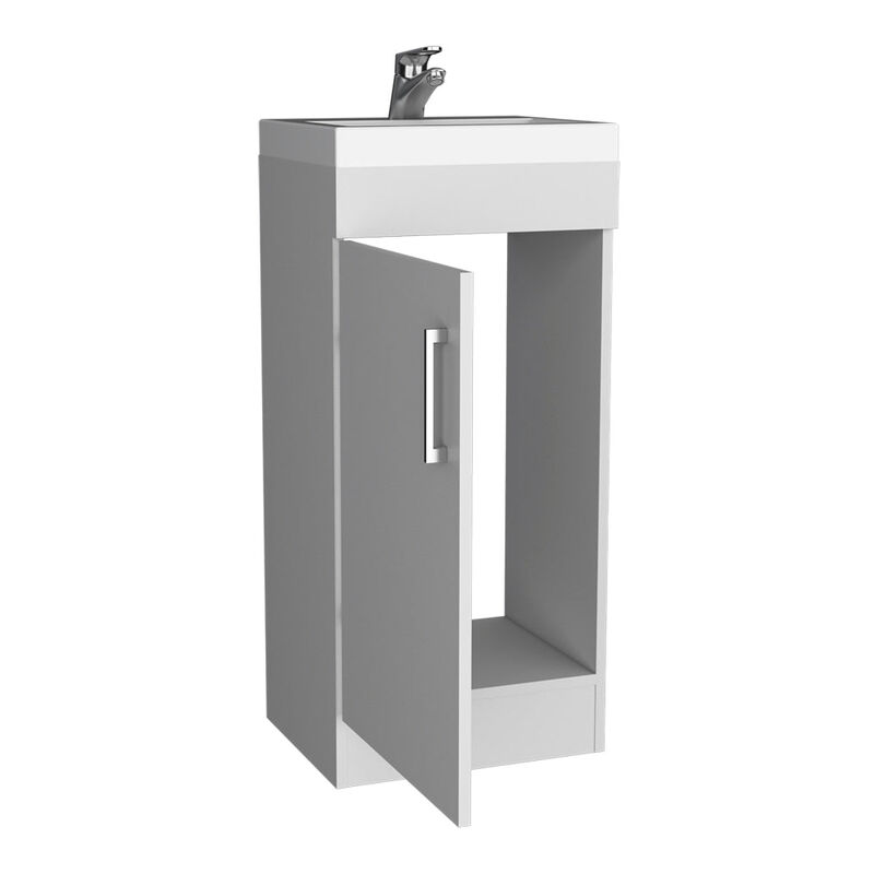 Bathroom Vanity Sink Jozz,Bathroom, White