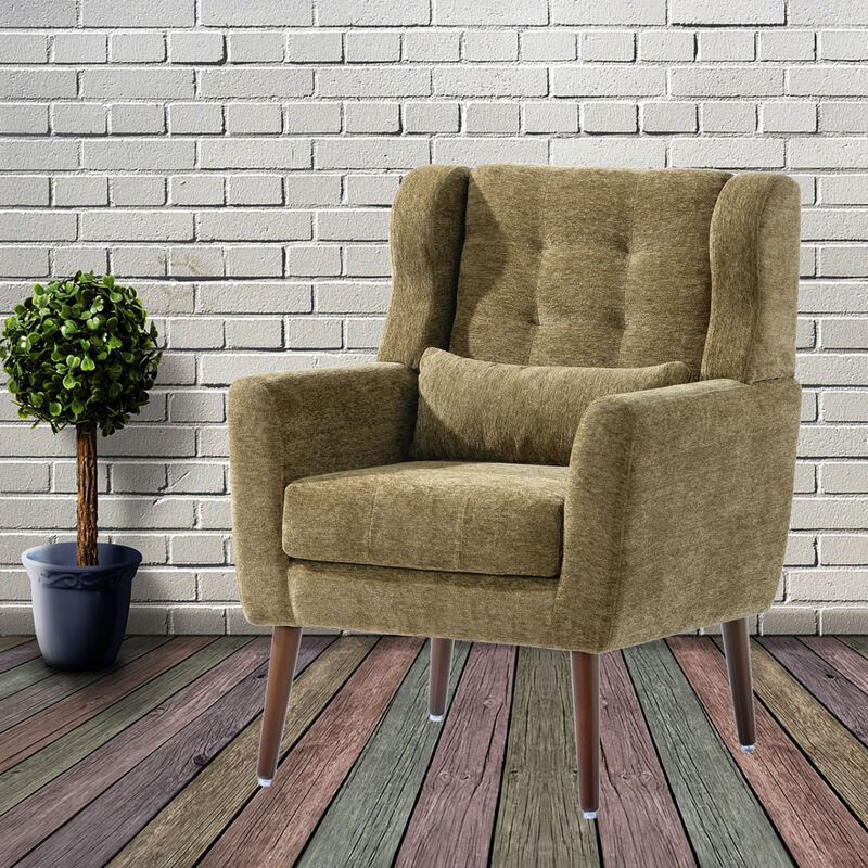 Streamdale Foam-Filled Mid Century Accent Chair image number 8