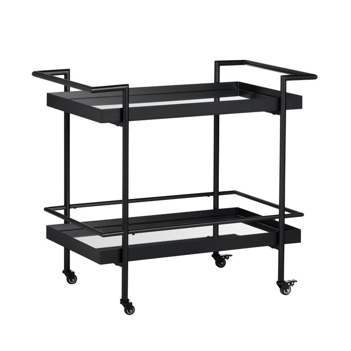 1 Shelf Bar Cart Server