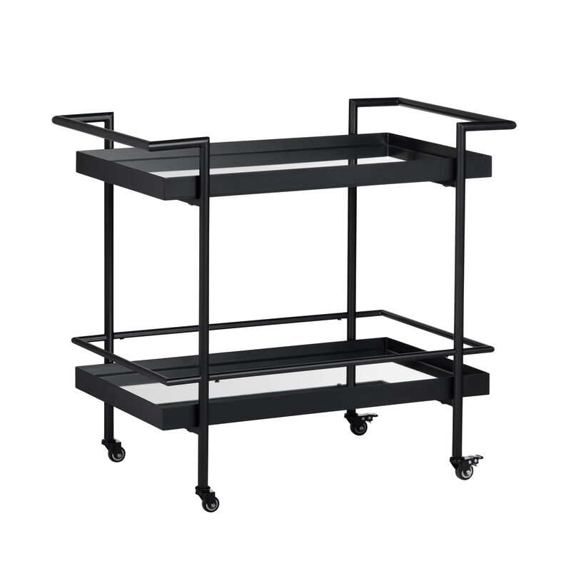 1 Shelf Bar Cart Server image number 0