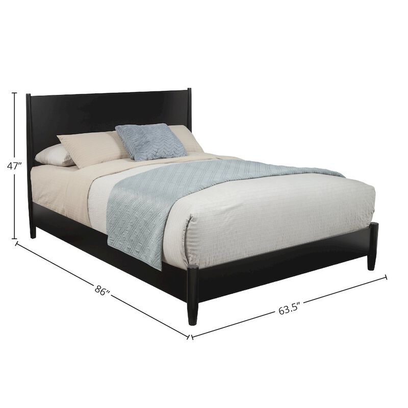 Alpine Furniture Flynn Platform Bed image number 4