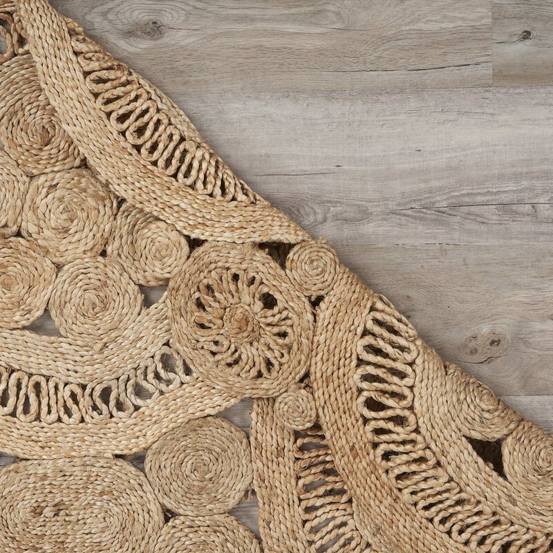 LR Home Boutique Jute Jute Area Rug Indoor image number 3