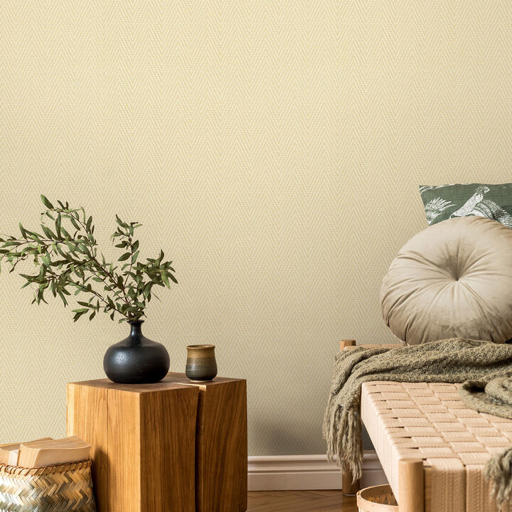 Varella Chevron Stripe Wallpaper