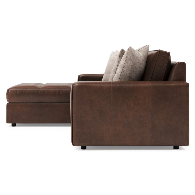 Nest Leather Sectional image number 4