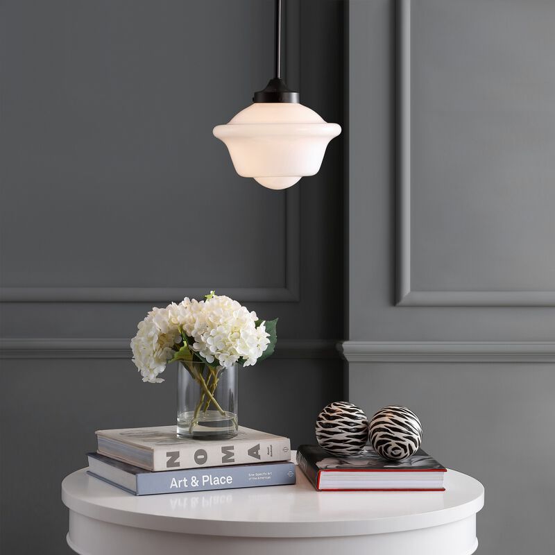 Kurtz Adjustable Drop Metal/Glass LED Pendant image number 3