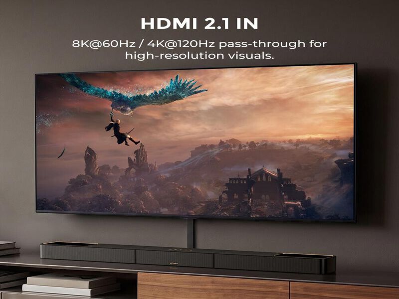 ULTIMEA Skywave X series 9.2.6 THX-Tuned Wireless Surround Sound System w/Dolby Atmos & DTS:X,Dual 10"Subwoofers,2000W Peak Power,8K Pass-Through image number 9