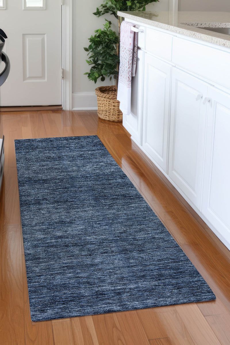 Soft Essentials SE1 Navy 9' x 12' Rug image number 4