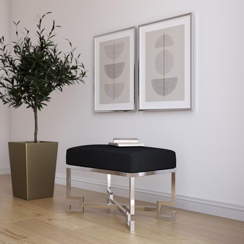 Dina Stool Black