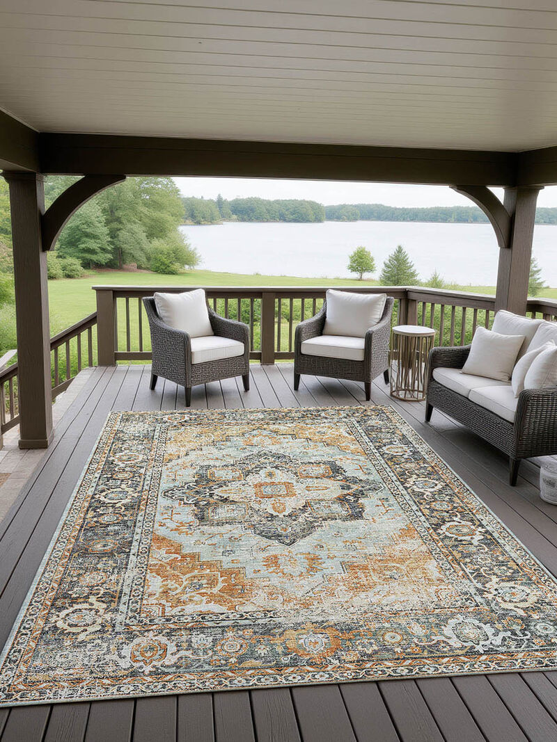 Jericho JC2 Mist 5' x 7'6" Rug