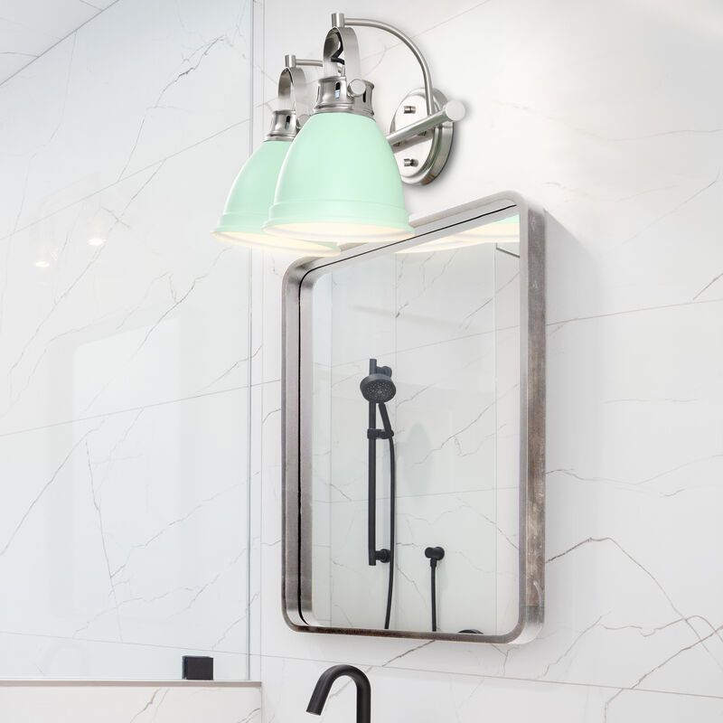 Phineas Adjustable Farmhouse Bohemian Iron LED Vanity Light image number 3