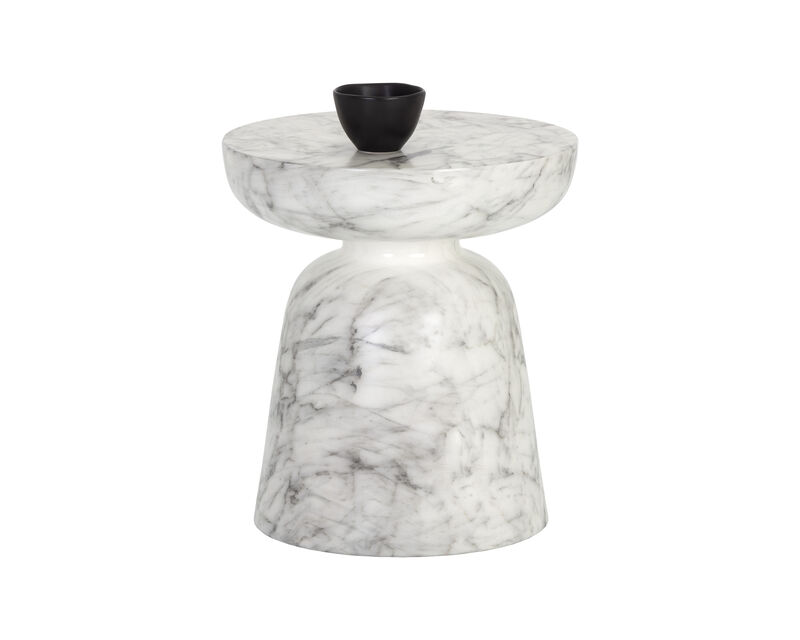Lucida Marble End Table