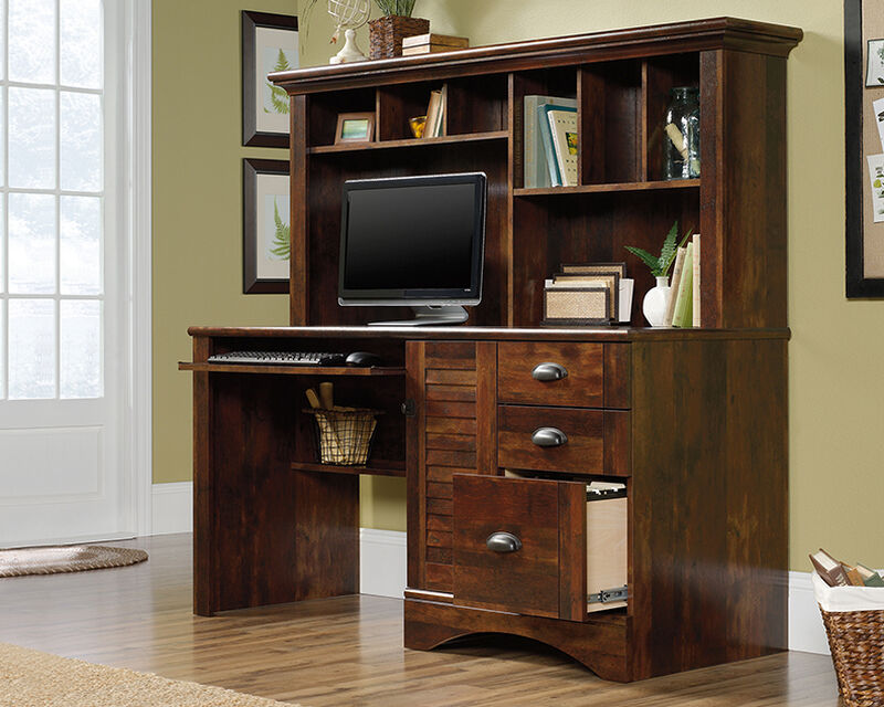 Harbor View Desk with Hutch