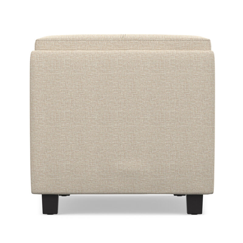 Simpli Home Avalon Storage Ottoman image number 4