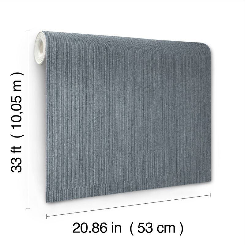 Midolin Blamussla Dark Blue Texture Wallpaper (Double Roll) image number 5