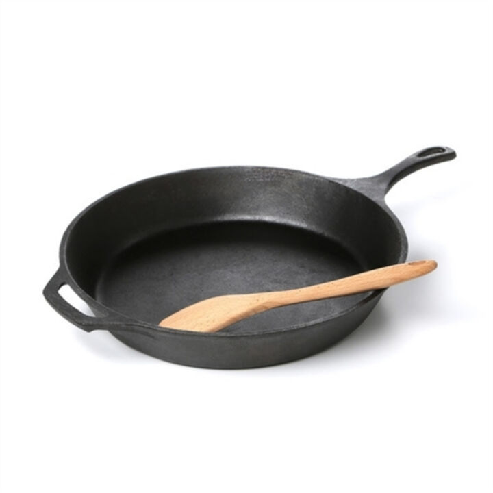 Pre-Seasoned Cast Iron  Round Skillet