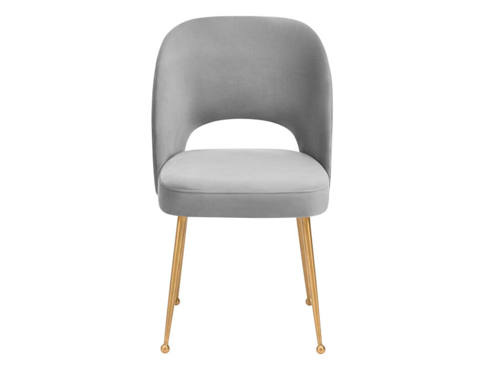 Swell Velvet Chair