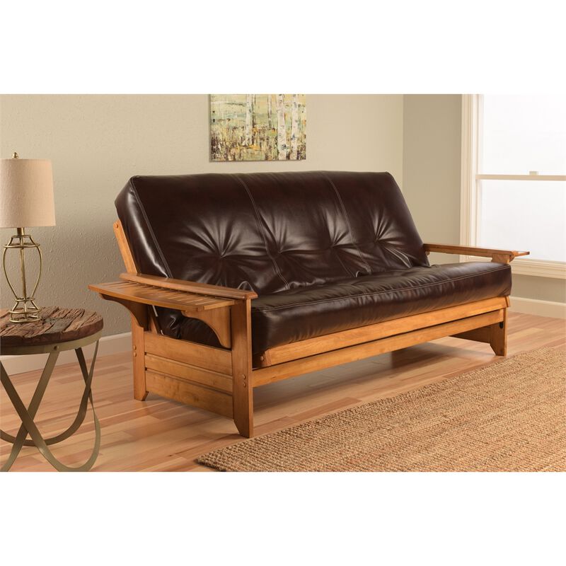 Phoenix Frame-Butternut Finish-Oregon Trail Java Mattress image number 1