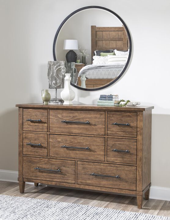 Artisan's Place Round Mirror