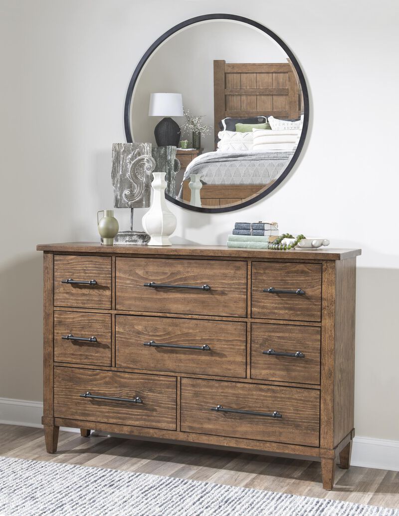 Artisan's Place Round Mirror