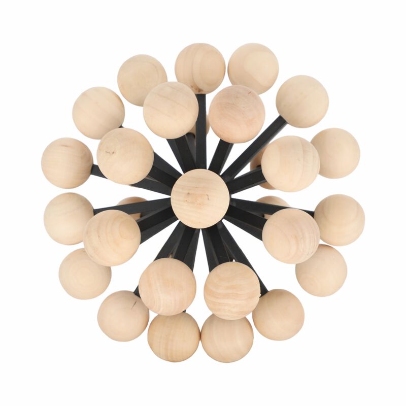 10" Orb With Wooden Knobs image number 3