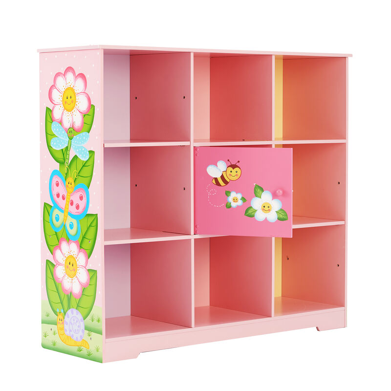 Fantasy Fields - Toy Furniture -Magic Garden Adjustable Cube Bookshelf image number 1